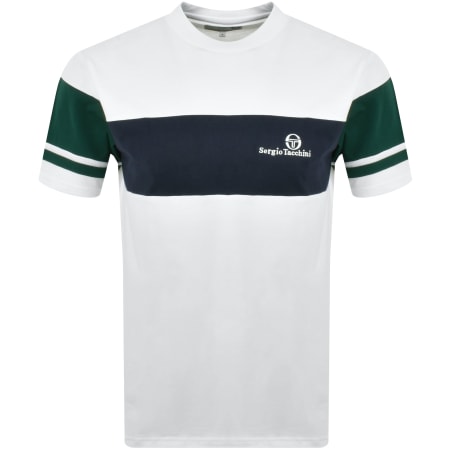 Product Image for Sergio Tacchini Wallace T Shirt White
