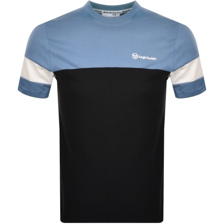 Product Image for Sergio Tacchini Jonnie T Shirt Black