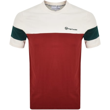Product Image for Sergio Tacchini Jonnie T Shirt Red