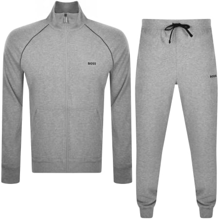 Product Image for BOSS Full Zip Tracksuit Grey