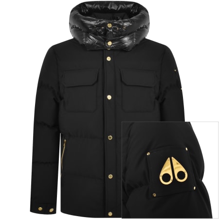 Product Image for Moose Knuckles Suthep Gold Jacket Black