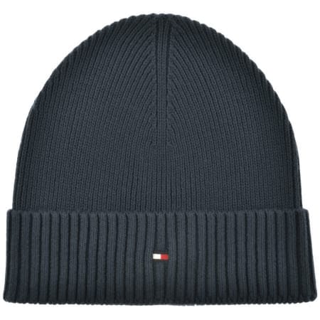 Product Image for Tommy Hilfiger Flag Beanie Hat Navy