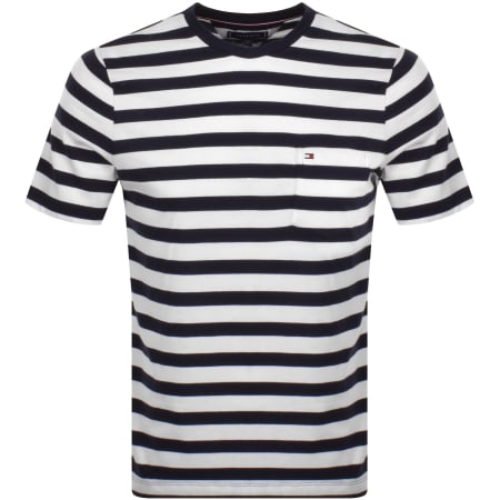 Product Image for Tommy Hilfiger Essential Pocket T Shirt Navy