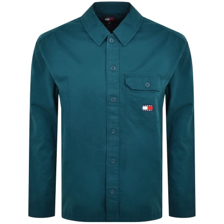 Product Image for Tommy Jeans Essential Overshirt Blue