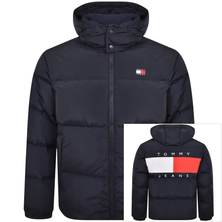 Product Image for Tommy Jeans Alaska Puffer Jacket Navy