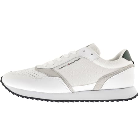 Product Image for Tommy Hilfiger Runner Evo Mix Trainers White