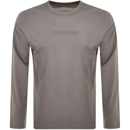 Product Image for Calvin Klein Lounge Long Sleeve T Shirt Grey