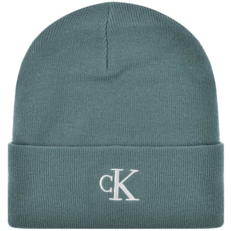 Product Image for Calvin Klein Jeans Embroidered Beanie Blue