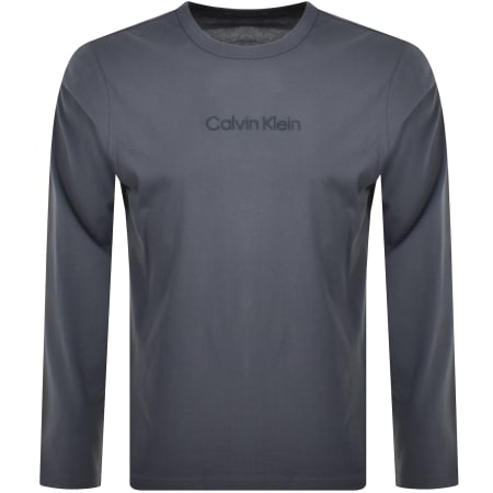 Product Image for Calvin Klein Lounge Long Sleeve T Shirt Blue