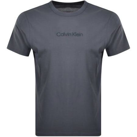 Product Image for Calvin Klein Lounge Logo T Shirt Blue