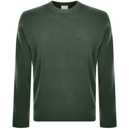 Product Image for Calvin Klein Tech Stretch Wool Jumper Green