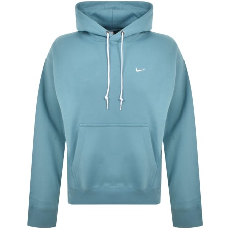 Product Image for Nike Solo Swoosh Hoodie Turquoise Blue