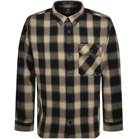 Product Image for Carhartt WIP Check Loose Fit Overshirt Black