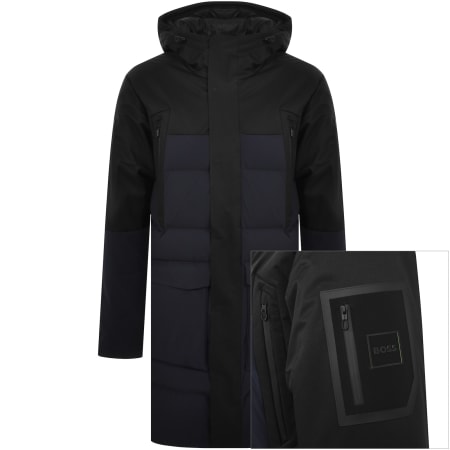 Product Image for BOSS J Chester Jacket Navy