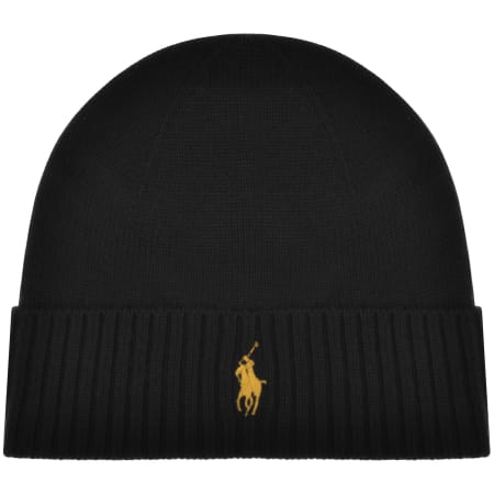 Product Image for Ralph Lauren Beanie Hat Black