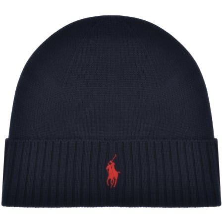 Product Image for Ralph Lauren Beanie Hat Navy