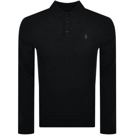 Product Image for Ralph Lauren Polo Knitted Wool Jumper Black