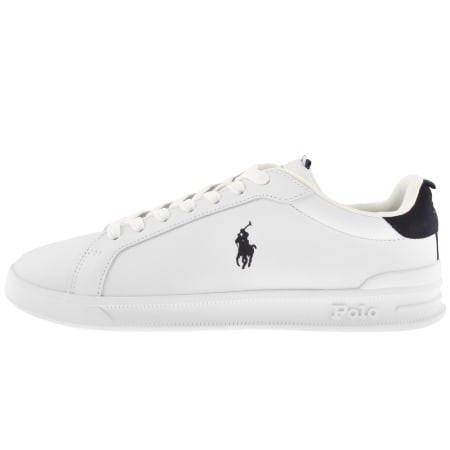 Product Image for Ralph Lauren Heritage Court II Trainers White