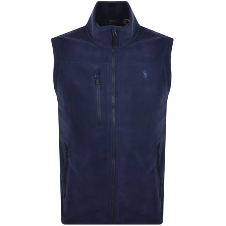 Product Image for Ralph Lauren Logo Gilet Navy