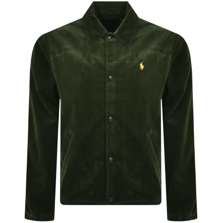 Product Image for Ralph Lauren Coachs Jacket Green