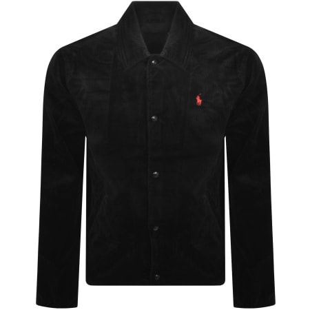Product Image for Ralph Lauren Coachs Corduroy Jacket Black
