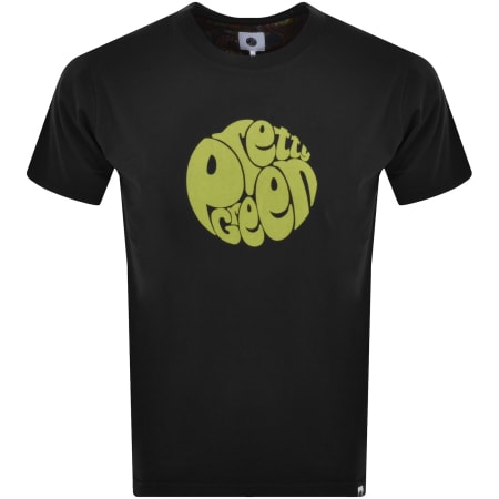 Product Image for Pretty Green Gillespie T Shirt Black