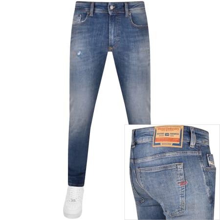 Product Image for Diesel 1979 Sleenker Jeans Mid Wash Blue