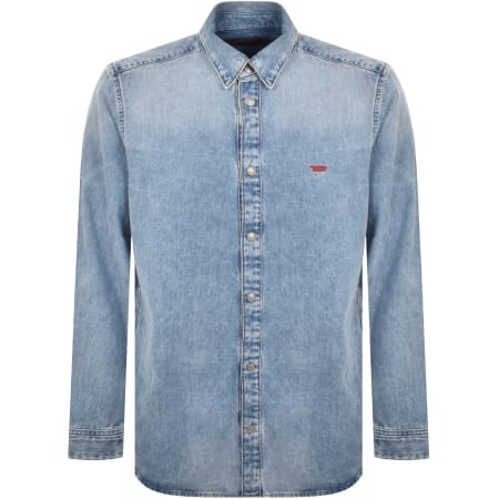 Product Image for Diesel Simply Denim Shirt Light Wash Blue
