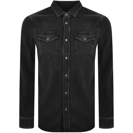 Product Image for Diesel Vega Denim Shirt Black