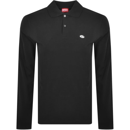 Product Image for Diesel Rejust D Oval Polo T Shirt Black