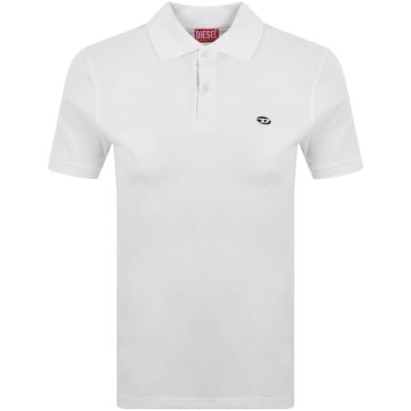 Product Image for Diesel Rejust D Oval Polo T Shirt White