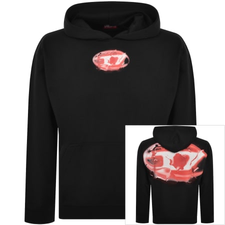 Product Image for Diesel Boxt K3 Hoodie Black