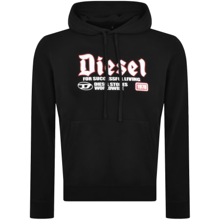 Product Image for Diesel Ginn K45 Hoodie Black