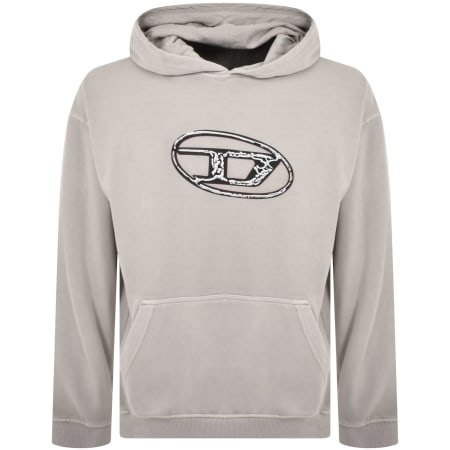 Product Image for Diesel Boxt Q7 Hoodie Grey