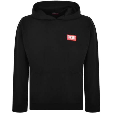 Product Image for Diesel Boxt Lab Hoodie Black