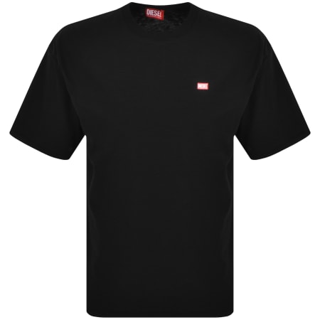 Product Image for Diesel T Boxt K2 Regular Fit T Shirt Black