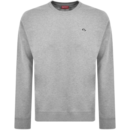 Product Image for Diesel Rob Doval Sweatshirt Grey