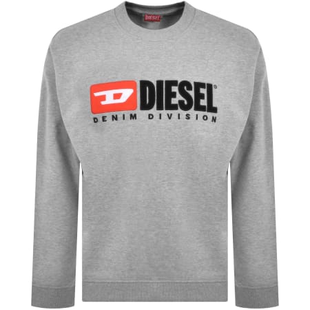 Product Image for Diesel Boxt Div Sweatshirt Grey