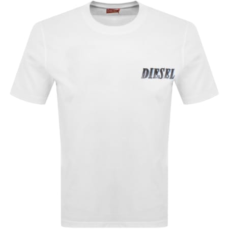 Product Image for Diesel T Adjust K12 T Shirt White