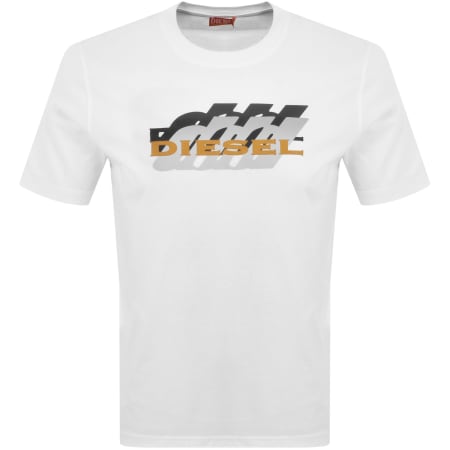 Product Image for Diesel T Adjust K5 T Shirt White