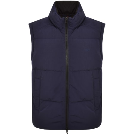 Product Image for Diesel Raveel Padded Gilet Navy