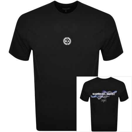 Product Image for Marshall Artist Wireframe Graphic T Shirt Black