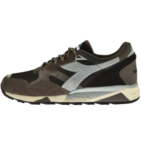 Product Image for Diadora N9002 Polar Trainers Brown