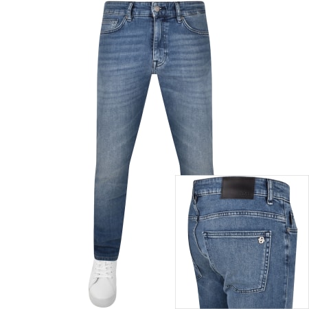 Product Image for BOSS Delaware Slim Fit Jeans Blue