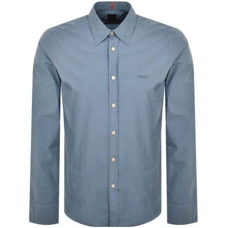Product Image for BOSS Relegant 6 Regular Fit Shirt Blue