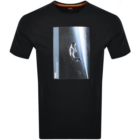 Product Image for BOSS Te Mineral T Shirt Black