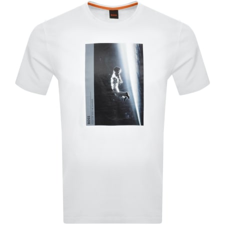Product Image for BOSS Te Mineral T Shirt White