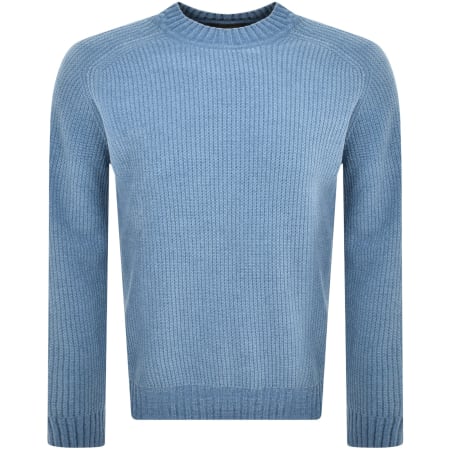 Product Image for BOSS Amarson Knit Jumper Blue