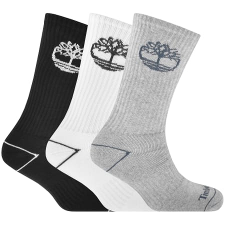 Product Image for Timberland 3 Pack Bowden Socks