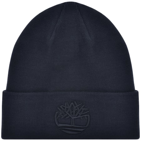 Product Image for Timberland Tonal Embroidery Beanie Navy
